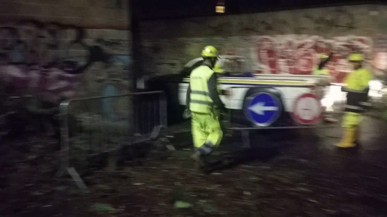 Maxi albero cade in via Griffanti: pompieri e protezione civile mobilitati