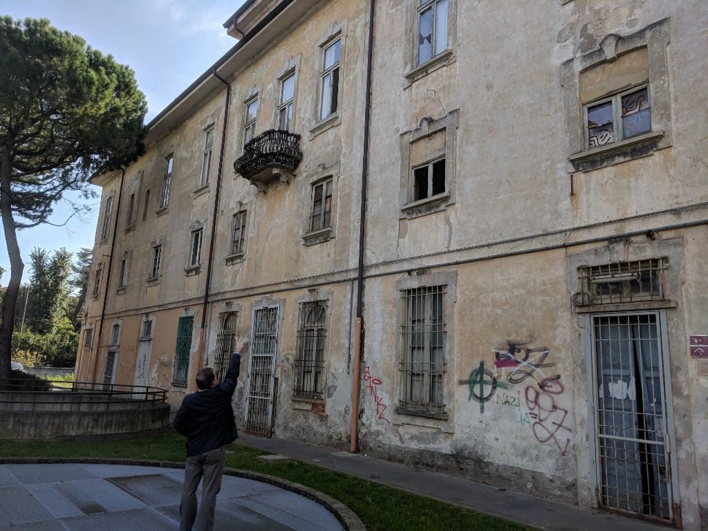 Palazzo Visconti nel degrado: ultima chiamata per lo storico edificio di Saronno