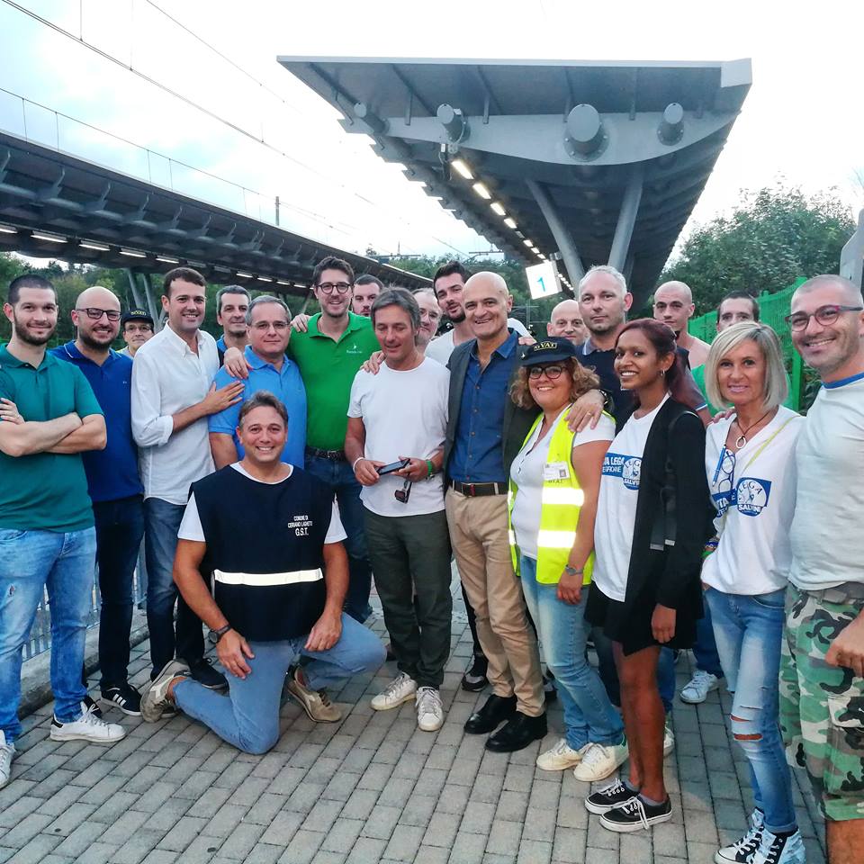 Saronno-Seregno, Salvini manda i pattuglioni sui treni
