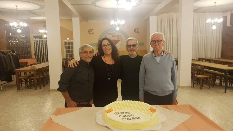 Cislago, Campanella racconta il “lungo” pranzo del centro anziani cislaghesi