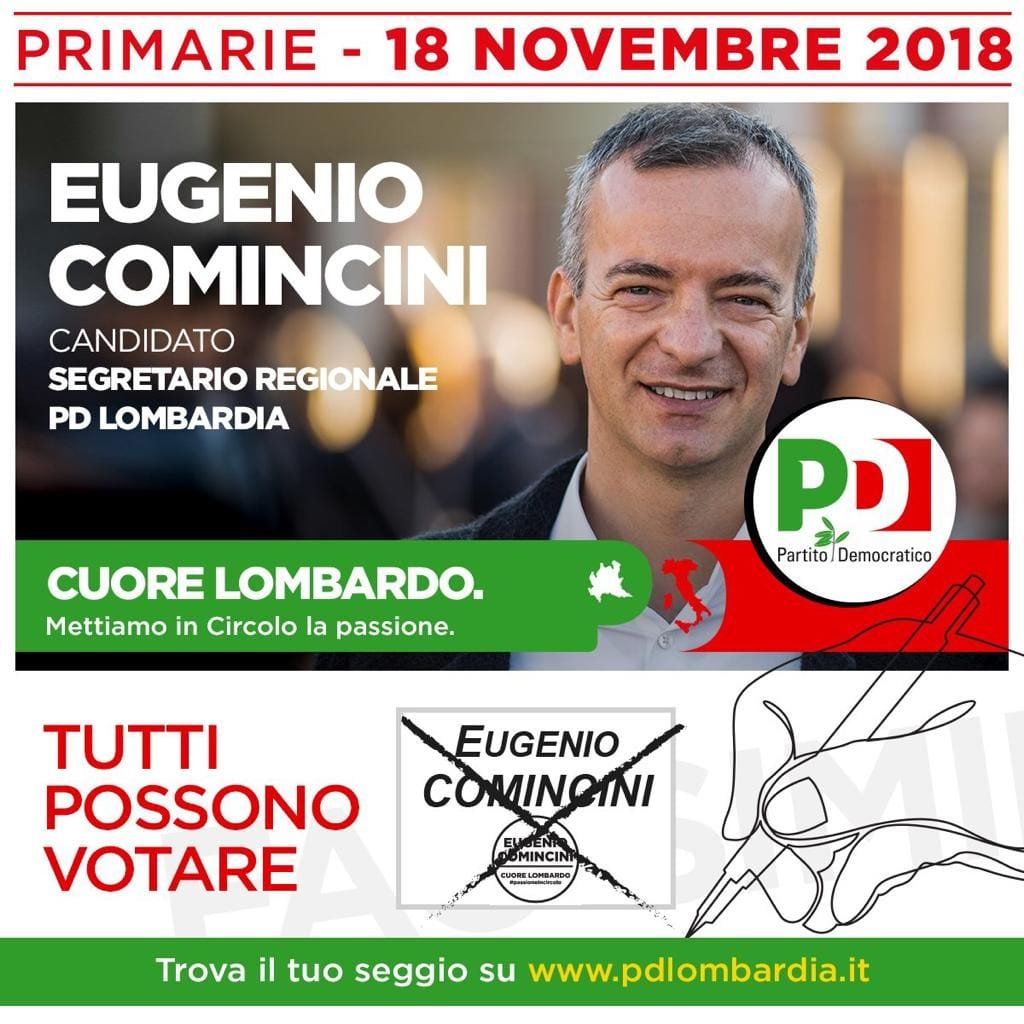 Elezioni segreteria PD: appello al voto di Nando Lignano