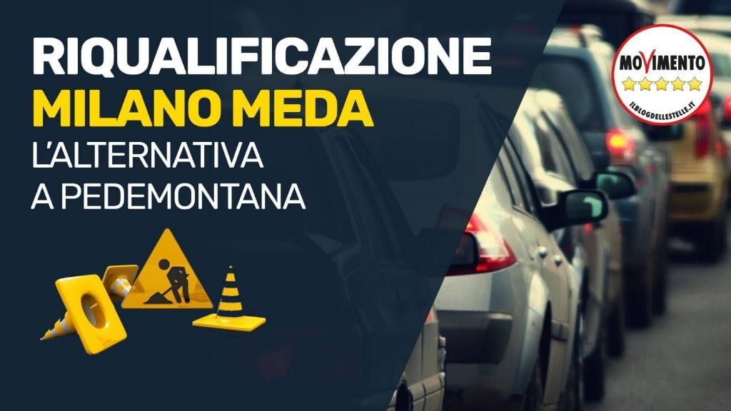 Riqualificazione Milano-Meda, per i 5 stelle “alternativa a Pedemontana”