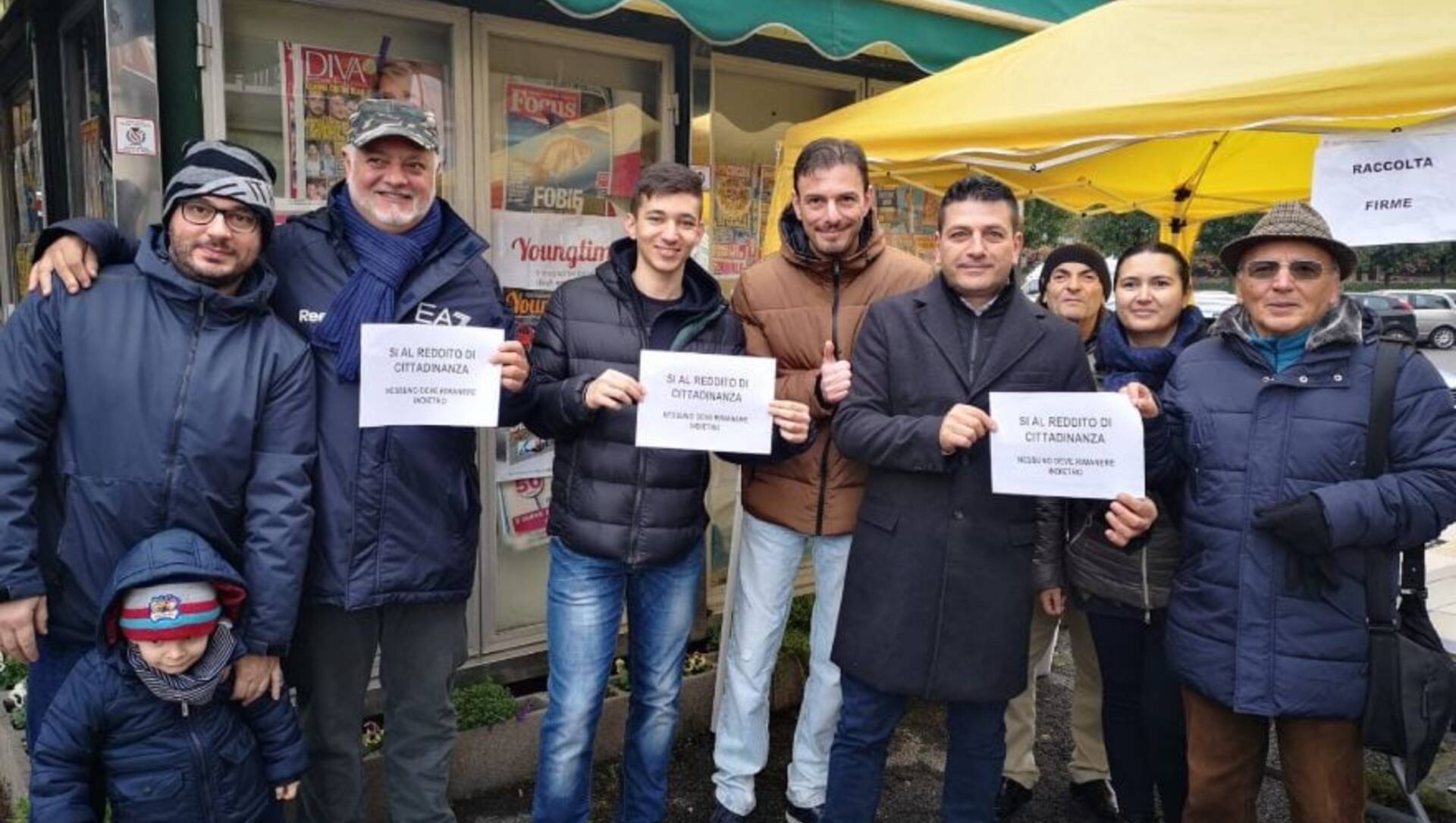 M5s Limbiate lancia una raccolta firme contro l’invio delle armi in Ucraina e per la sanità pubblica