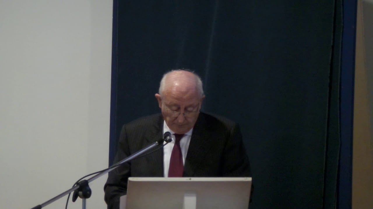 Giuseppe Radice legge una poesia dedicata a Maria Lattuada