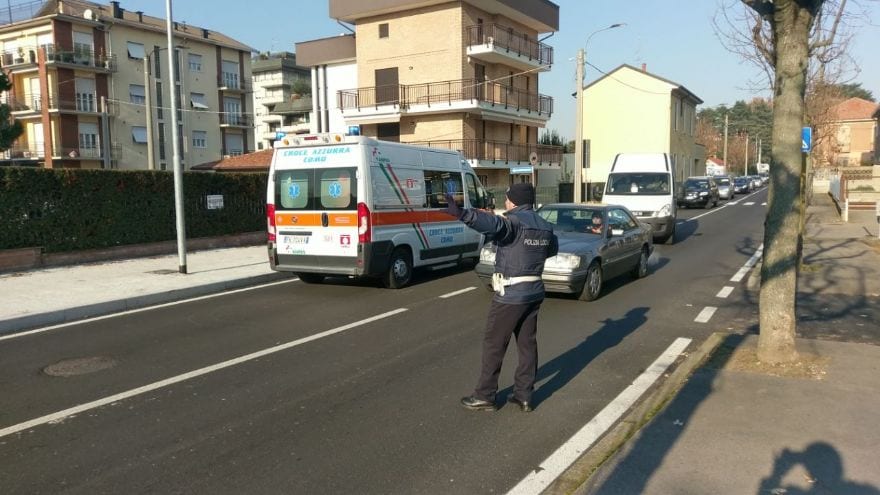 Scontro auto scooter in via Piave: 37enne all’ospedale