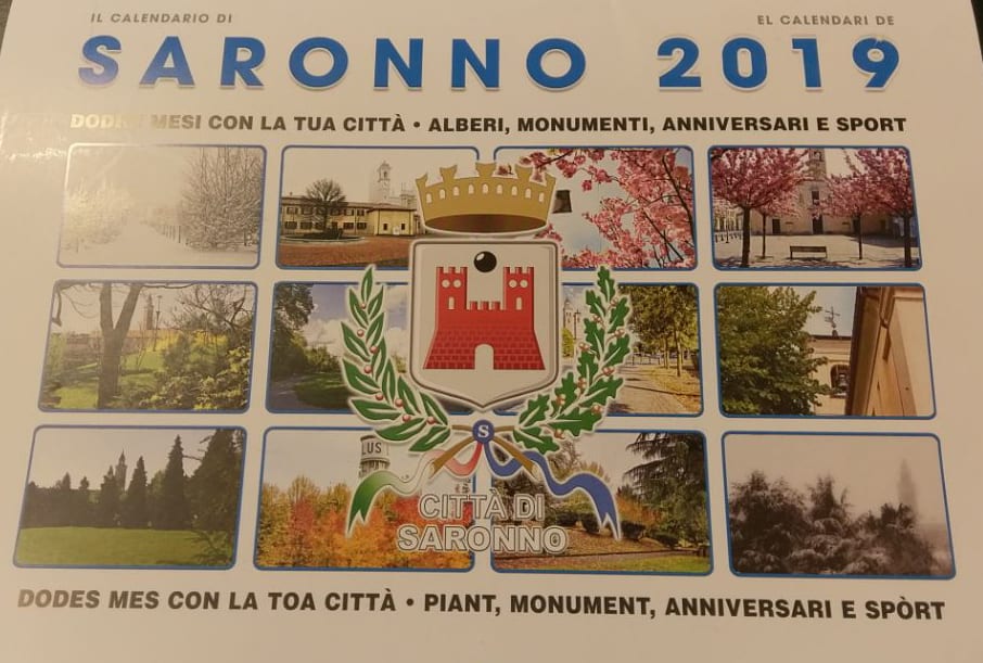 Sotto l’albero il calendario 2019 del Comune
