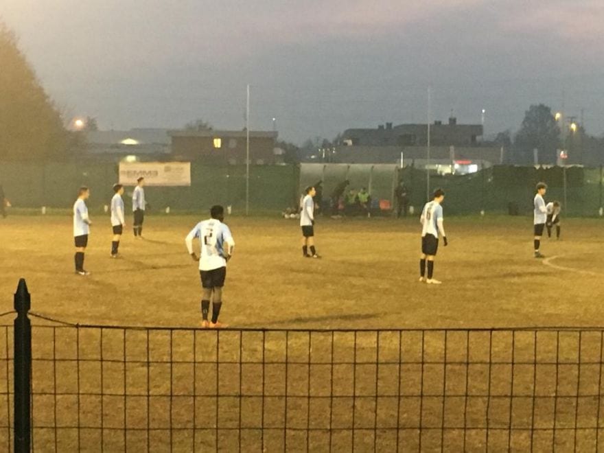 Calcio juniores, sfida salvezza Fbc Saronno-Aurora Cerro: la cronaca