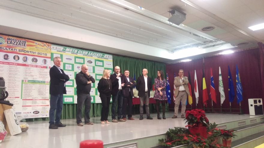 Moto Club Lazzate dedica il trofeo di Lanzada a Cesarino Monti