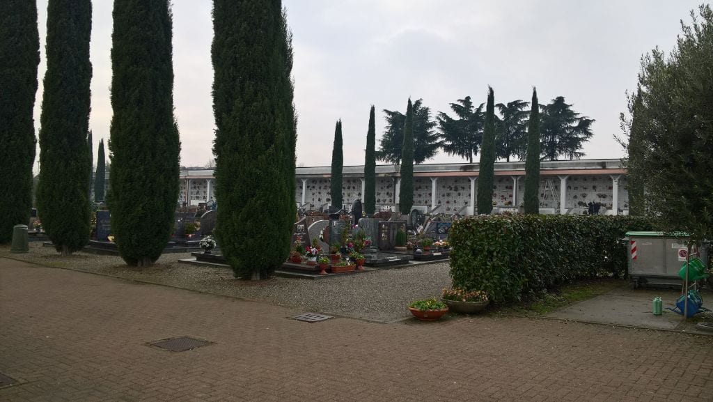 Cimitero di Pinzano: in cantiere 40 nuovi ossari