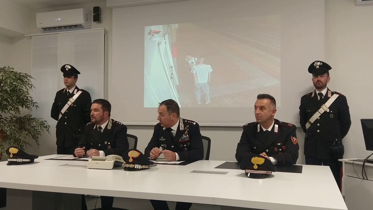 Video, carabinieri: “Grazie a Reterosa: sostegno prezioso per la vittima”