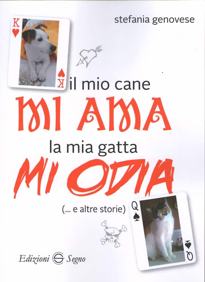 La caronnese Stefania Genovese presenta “Il mio cane mi ama, la mia gatta mi odia”