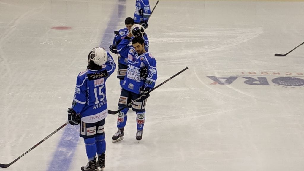 Hockey: il saronnese Cordiano vince sul ghiaccio dell’Agorà di Milano