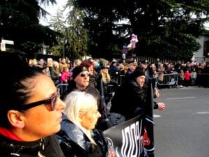 Centopercentoanimalisti e Fronte Animalista: presidio alla sfilata di Sant’Antonio