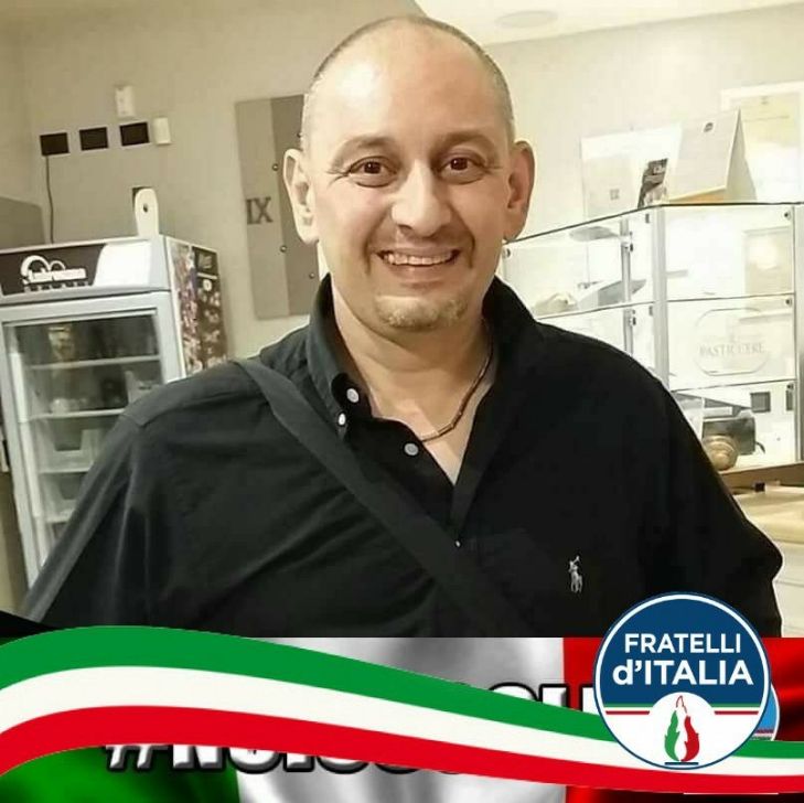 Cristiano Fagioli, coordinatore FdI per il collegio di Saronno