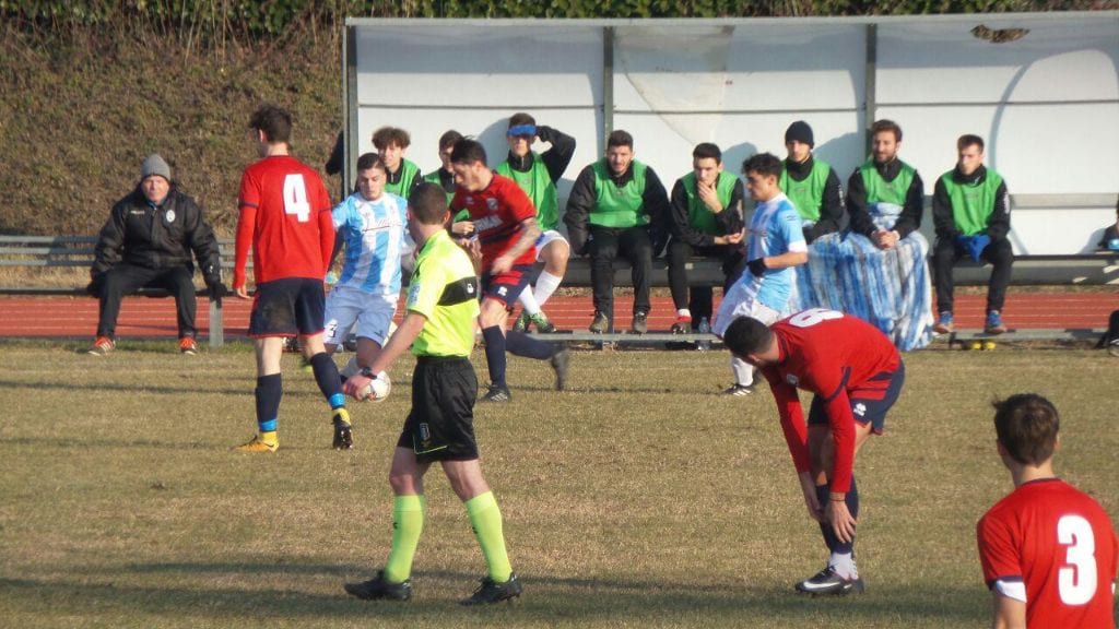 Calcio Promozione, Fbc Saronno risorge contro la Guanzatese
