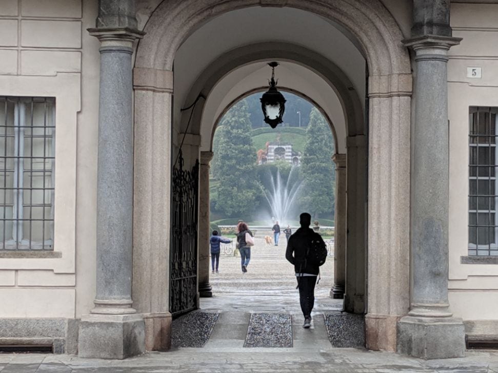 Varese, riaperto il parco di Villa Recalcati sede della Provincia