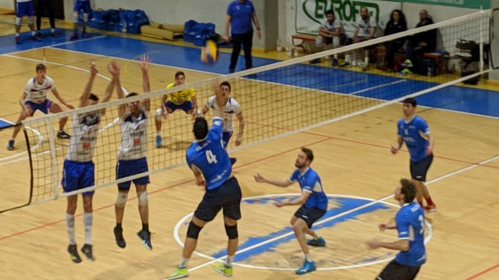 Volley serie B, Saronno cade a Ciriè