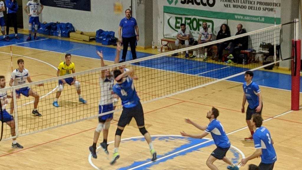 Volley serie B, Pallavolo Saronno trasferta amara a Garlasco