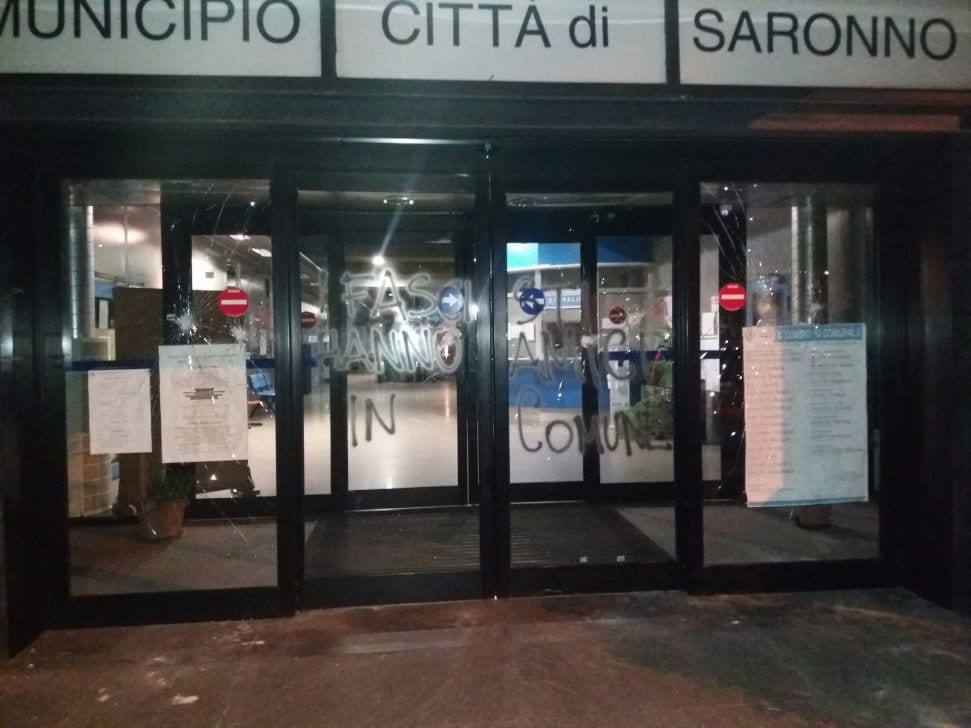 Raid in Comune, Lega: “Mozione per chiedere l’intervento tribunale, Salvini e Bonafede”