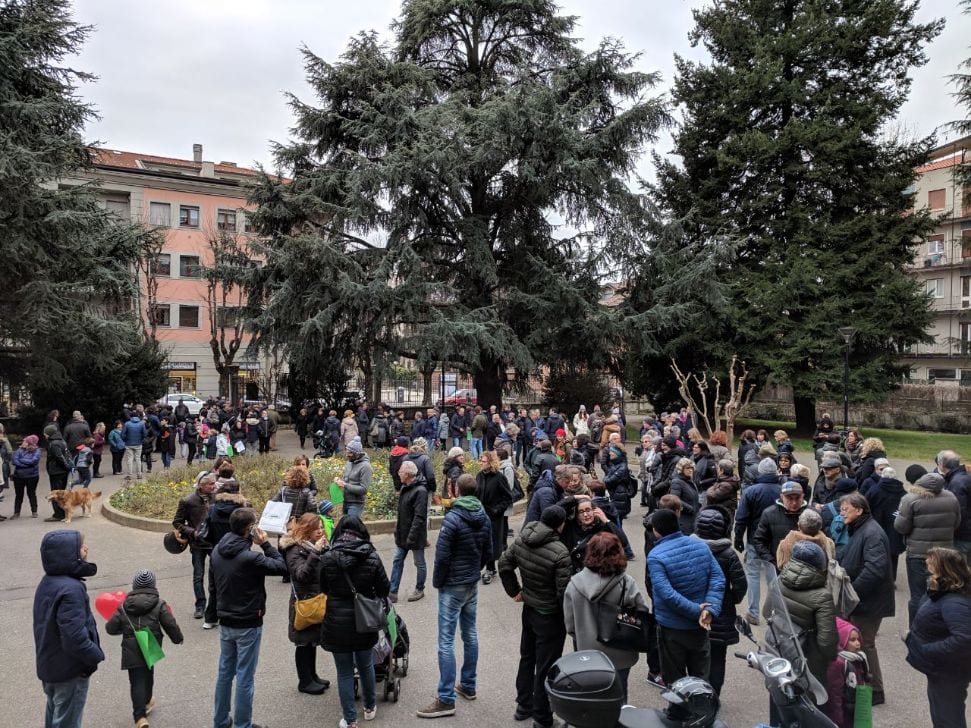 Salva Via Roma: “Nuovo progetto Comune? Vanno impediti atti irrimediabili”