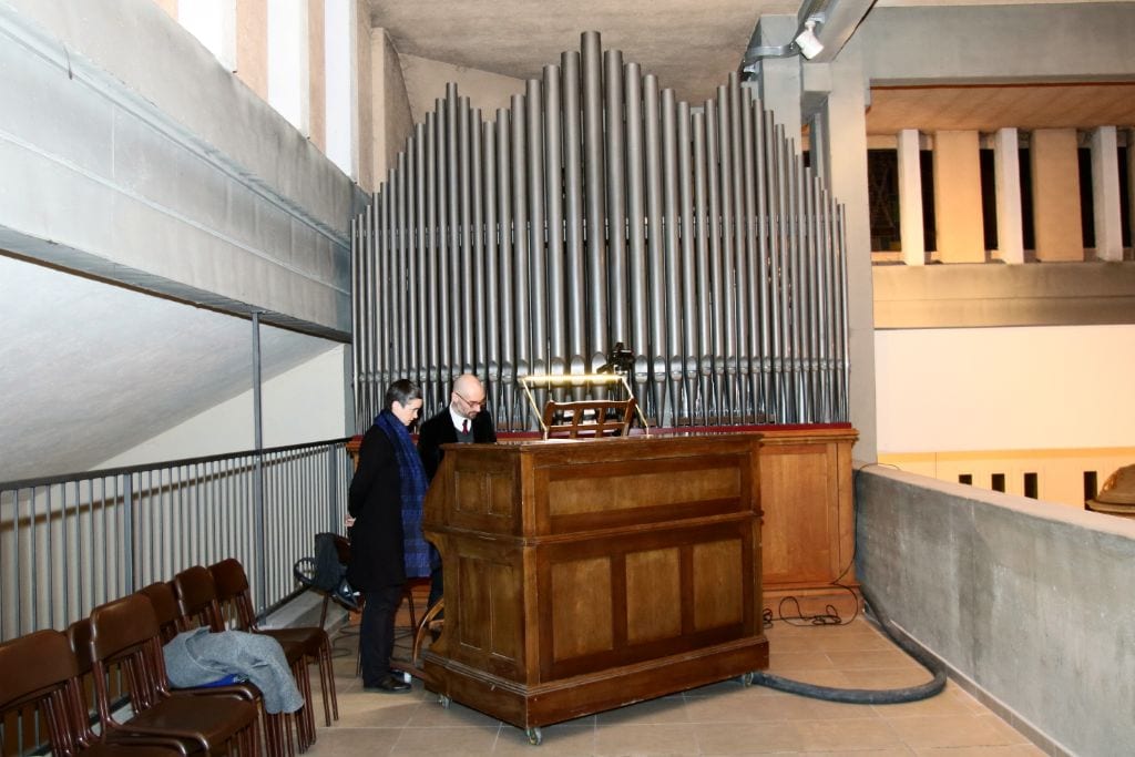 L’organo del Santuario è stato adottato dalla Cassina