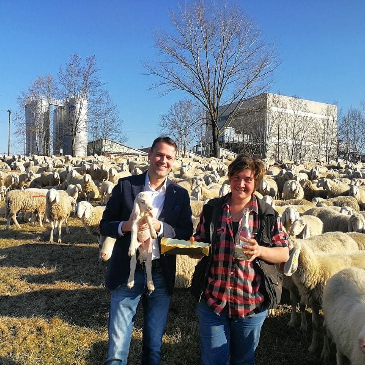 Ceriano Laghetto: il sindaco Cattaneo festeggia i 18 anni dell’ultimo pastore