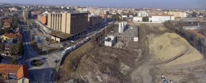 Ex Cemsa Saronno, grattacielo e supermercato: sono ripartiti i lavori