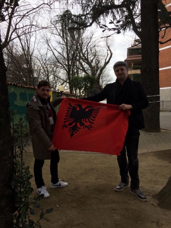 Saronno-Albania: Silighini e Kola solidali con Edi Rama