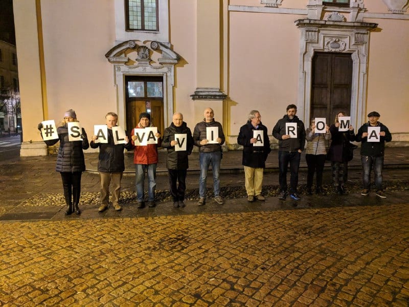 Salva via Roma: consegna una lettera al Soprintendente per salvare i bagolari