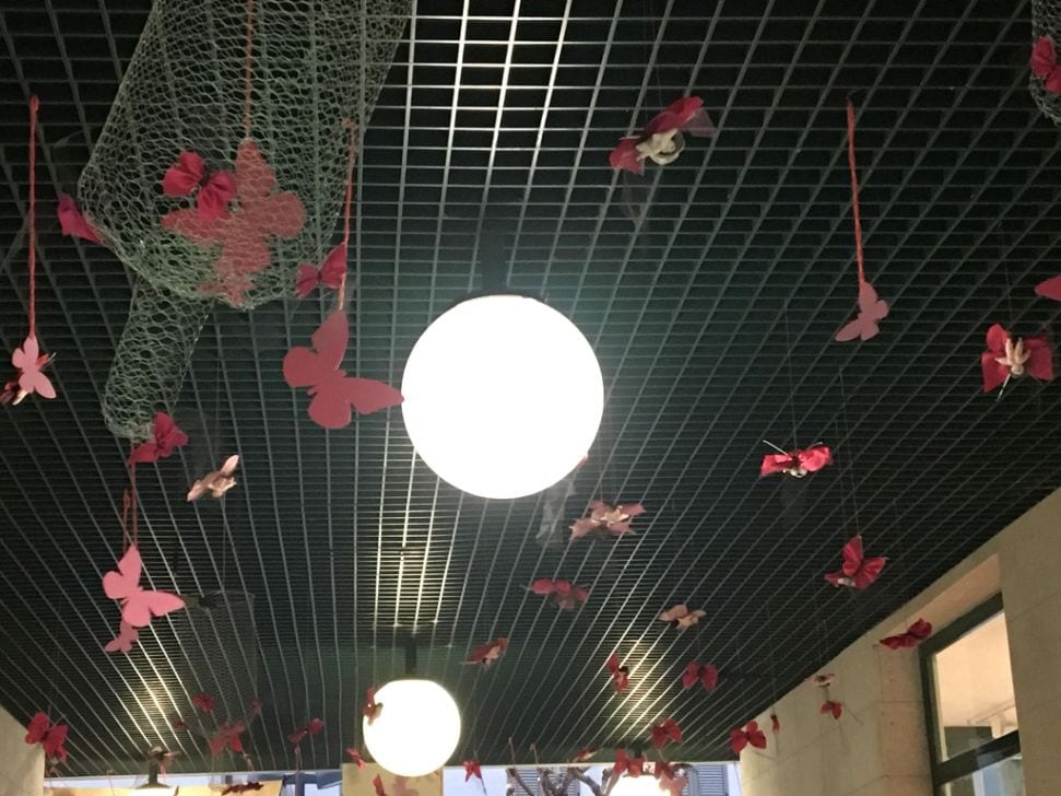 8 marzo, decine di farfalle per l’installazione in piazzetta Schuster
