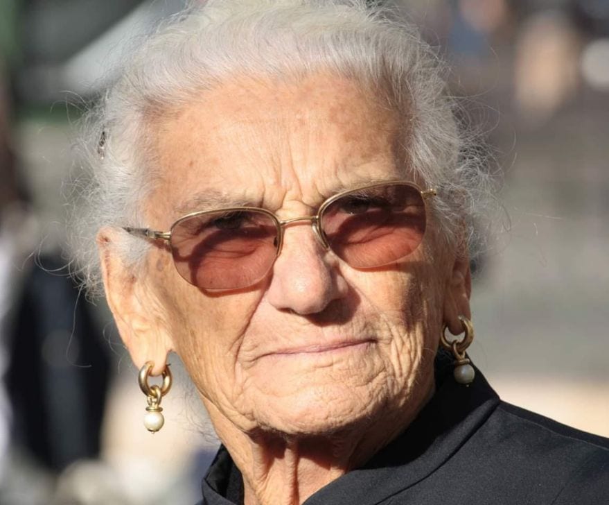 Addio a Luigia Gritti, l’omaggio dell’Osa alla “Sciura Morandi”