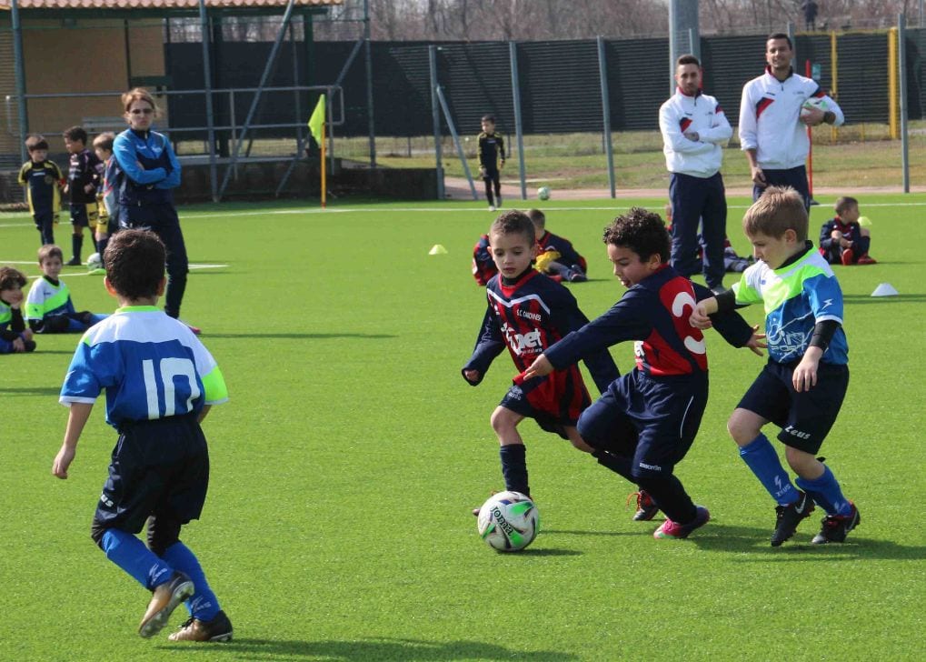 Calcio Caronnese, settore giovanile sugli scudi