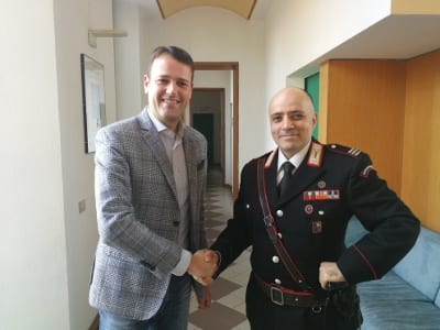 Ceriano Laghetto: i carabinieri ascoltano i cittadini in Comune