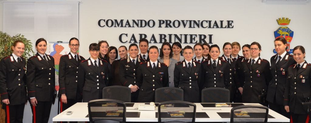 8 marzo: tutte le donne dell’Arma dei carabinieri