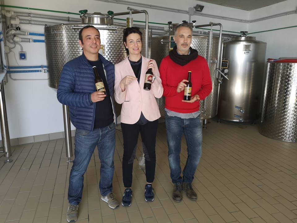 Lara Comi alla Birra del Bracco: “Tuteliamo il made in Italy”