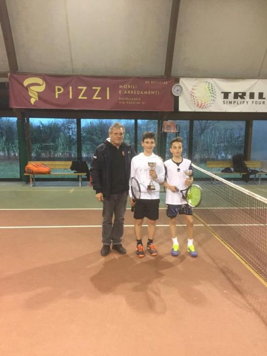 Tennis giovanile: Ct Ceriano sugli scudi al torneo Poliblend