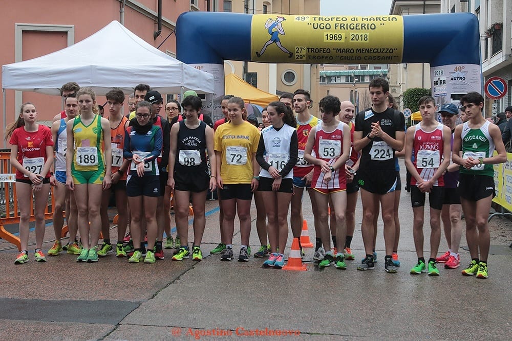 Trofeo Frigerio: nuova location in via San Giuseppe. Orari e divieti.