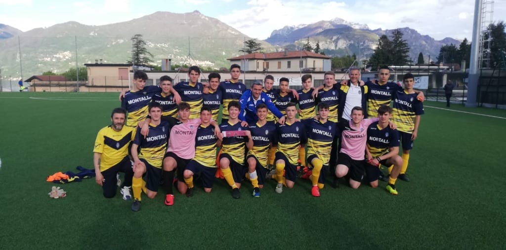 Calcio: gli allievi dell’Ardor Lazzate campioni provinciali