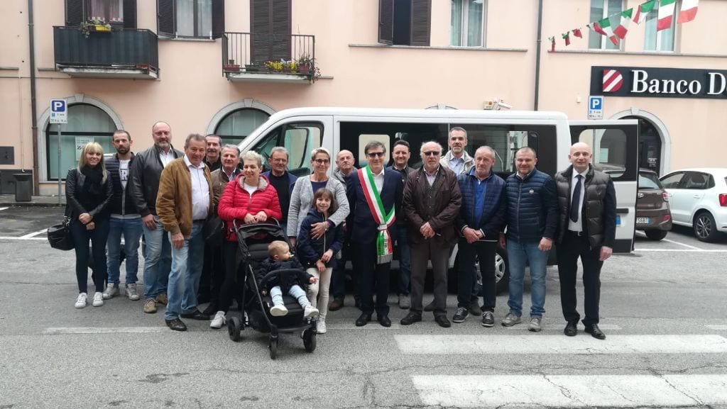 Misinto Bierfest: coi proventi comprato nuovo furgone per anziani e disabili