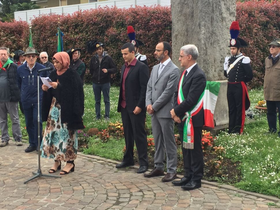 25 aprile a Limbiate, il sindaco richiama ai doveri istituzionali