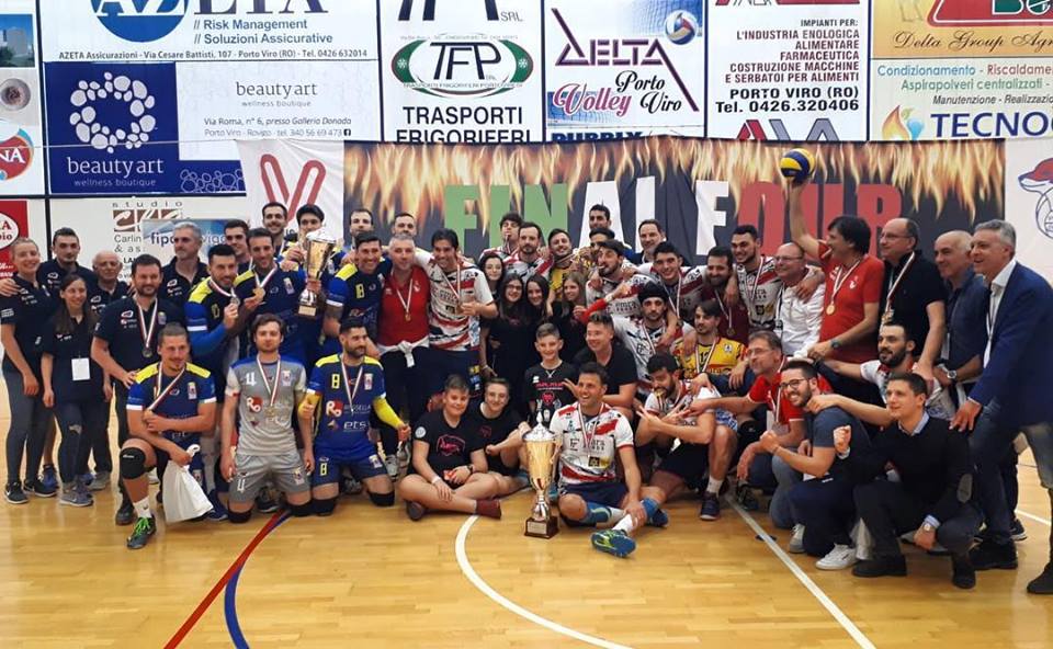 Volley Coppa Italia: in finale Ottaviano batte Caronno