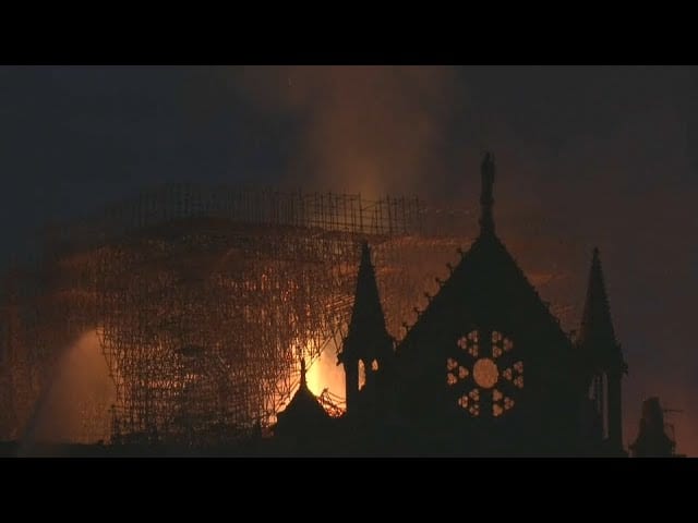 Incendio Notre Dame: i commenti e il rammarico dal Saronnese e dalle Groane