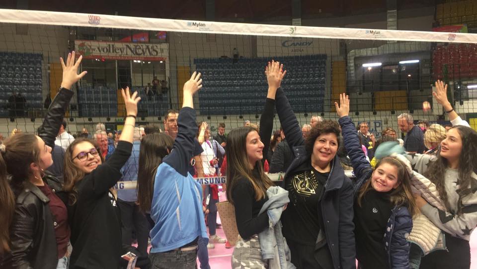 Nuova Cogliate volley terza in campionato, il Comune regala trasferta a Monza