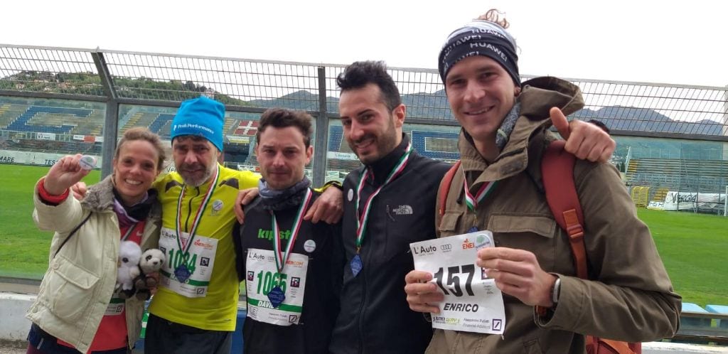 Saronnesi alla mezza maratona del Lago di Como… per sostenere Ail