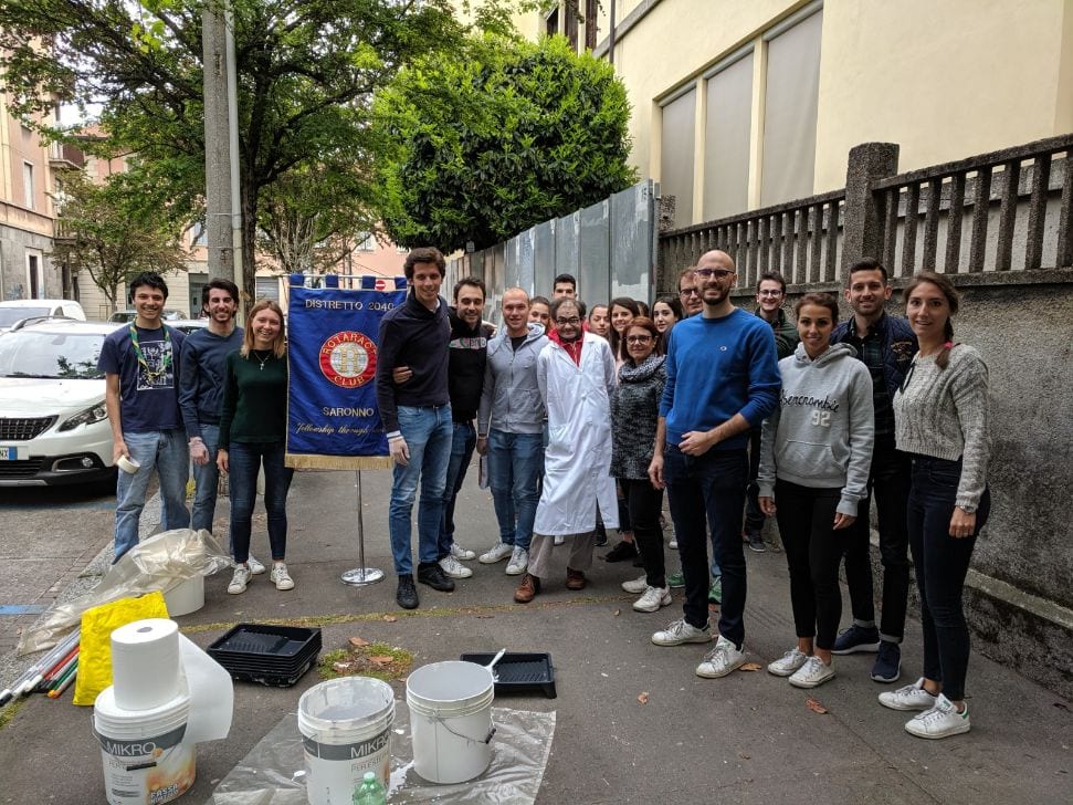 Il riso solidale del Rotary club Saronno è andato a ruba