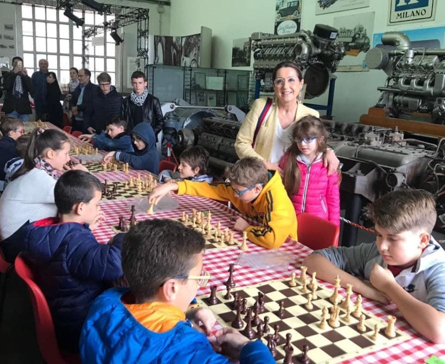 Gli scacchi trovano casa al Mils: tanti applausi e appassionati