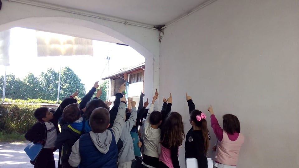 Parco dei Mughetti: bimbi imparano a conoscere le rondini e… scrivono al sindaco
