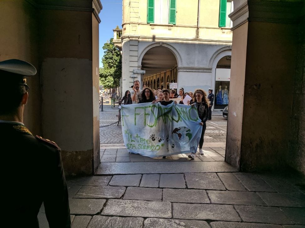 Verdi della Provincia di Varese sostiene lo sciopero globale per il clima