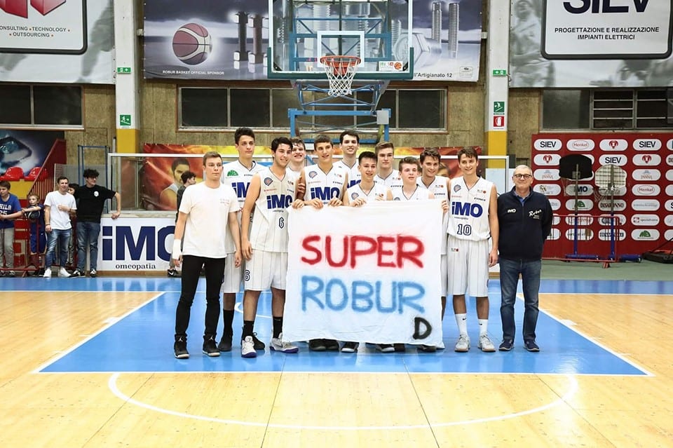 Basket: i giovani della Imo Robur Saronno vincono la finale di Promozione
