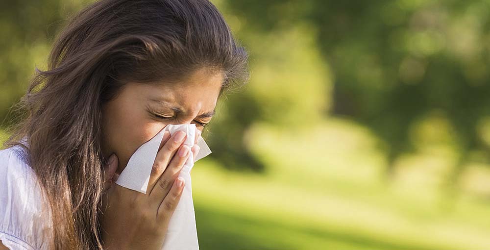 Allergie di stagione: come difendersi dalla primavera